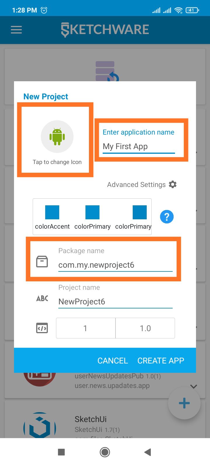 Sketchware দিয়ে অ্যাপ বানানো: কোডিং ছাড়াই স্টেপ-বাই-স্টেপ পূর্ণাঙ্গ গাইড – Part 1 &mdash; BanglaTrick