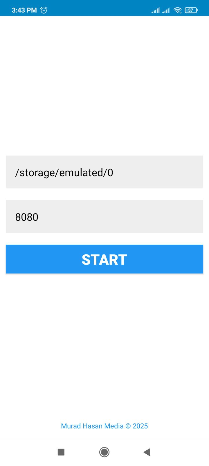 HTML ফাইল রান করাতে পাবেন ফোনেই, মাত্র ৫ এমবির এই অ্যাপ দিয়ে ফোনকে লোকালহোস্ট বানিয়ে ফেলুন &mdash; BanglaTrick