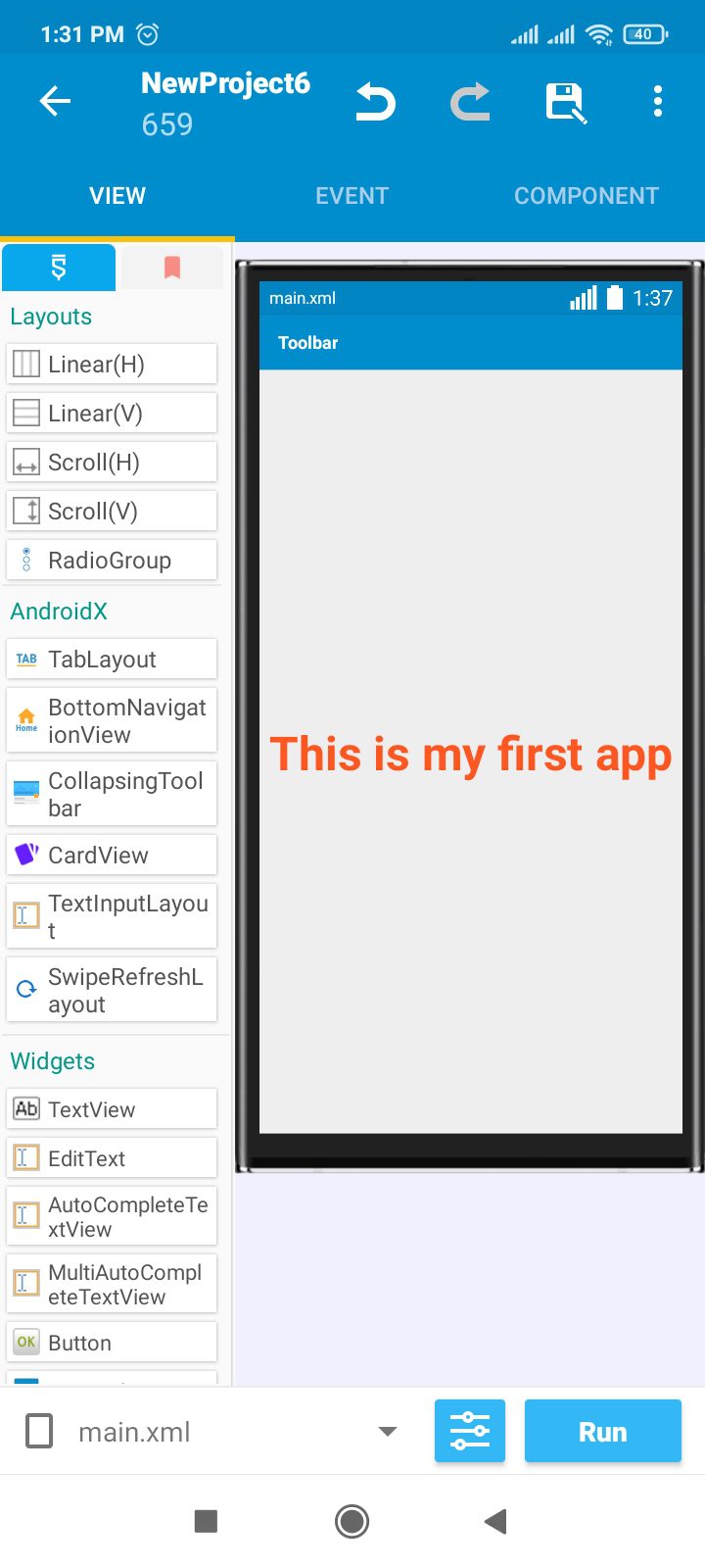 Sketchware দিয়ে অ্যাপ বানানো: কোডিং ছাড়াই স্টেপ-বাই-স্টেপ পূর্ণাঙ্গ গাইড – Part 1 &mdash; BanglaTrick