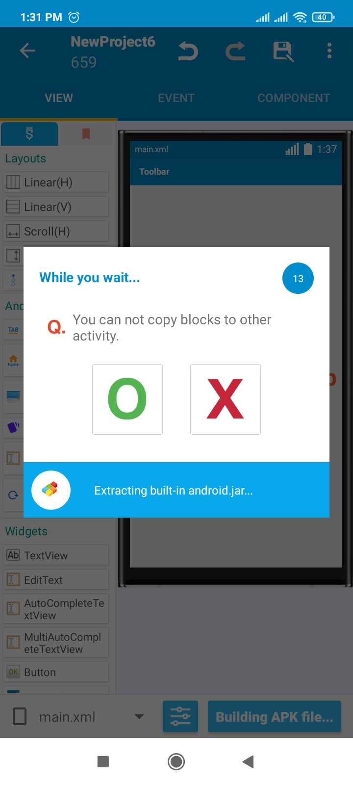 Sketchware দিয়ে অ্যাপ বানানো: কোডিং ছাড়াই স্টেপ-বাই-স্টেপ পূর্ণাঙ্গ গাইড – Part 1 &mdash; BanglaTrick