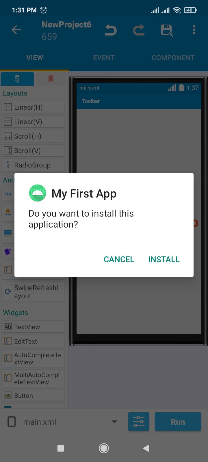 Sketchware দিয়ে অ্যাপ বানানো: কোডিং ছাড়াই স্টেপ-বাই-স্টেপ পূর্ণাঙ্গ গাইড – Part 1 &mdash; BanglaTrick