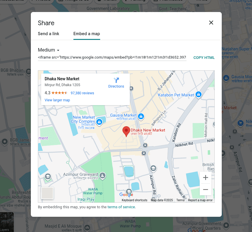 কিভাবে ব্লগারে গুগল ম্যাপ কীভাবে অ্যাড করবেন জেনে নিন 7 কিভাবে ব্লগারে গুগল ম্যাপ কীভাবে অ্যাড করবেন জেনে নিন — BanglaTrick