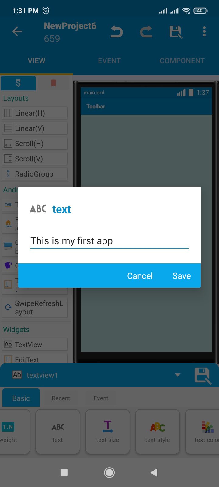 Sketchware দিয়ে অ্যাপ বানানো: কোডিং ছাড়াই স্টেপ-বাই-স্টেপ পূর্ণাঙ্গ গাইড – Part 1 — BanglaTrick