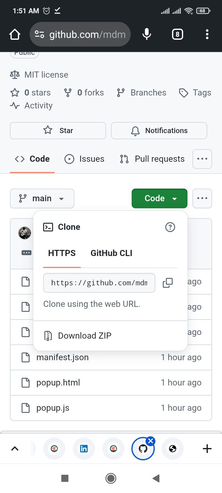 Chrome Extension দিয়ে ডোমেইনের বয়স (Domain Age) কিভাবে দেখবেন 4 Screenshot_2025-08-30-01-51-33-177_com.android.chrome
